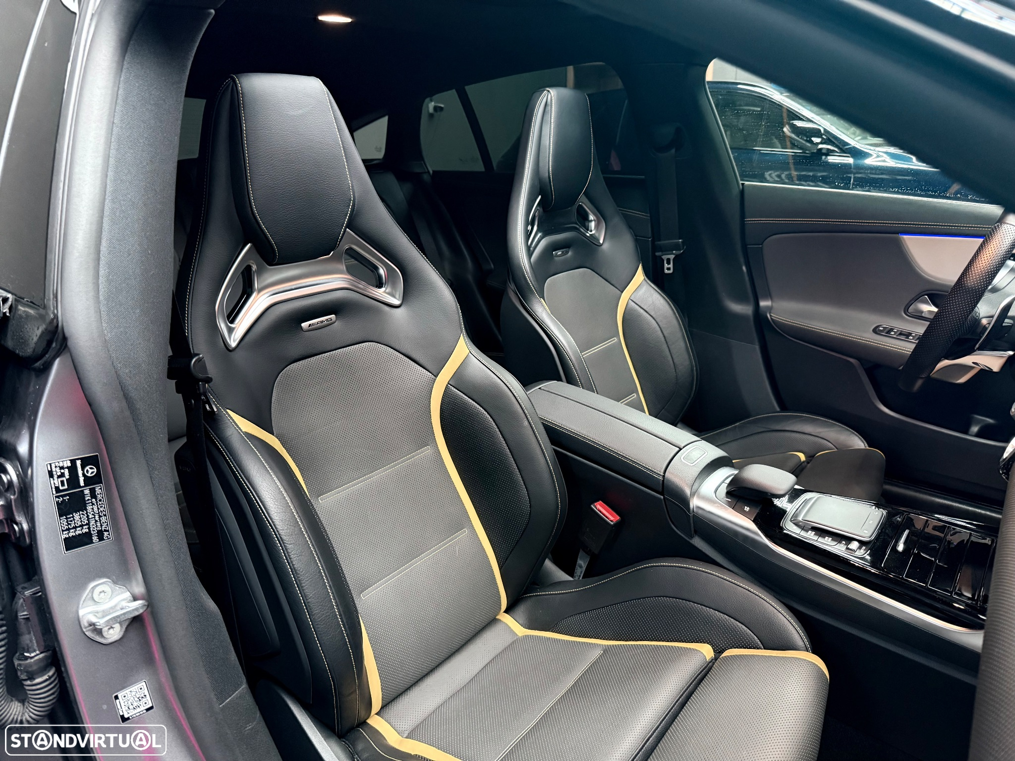 Mercedes-Benz CLA 45 AMG S 4Matic+ Shooting Brake Speedshift 8G-DCT Line Premium - 12