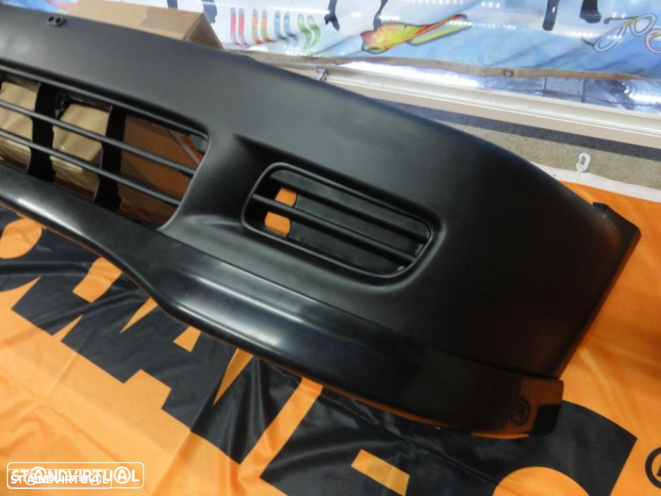 Para-choques + Lip / spoiler frontal honda civic 92-95 2 / 3 portas EG3, EG4, EG5, EG6, EJ1, EJ2 Type-R em plastico ABS - 5