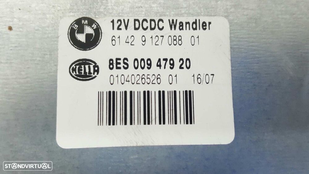 QUADRO ELÉTRICO BMW SERIE 1 BERLINA (E81/E87) 120D - 5