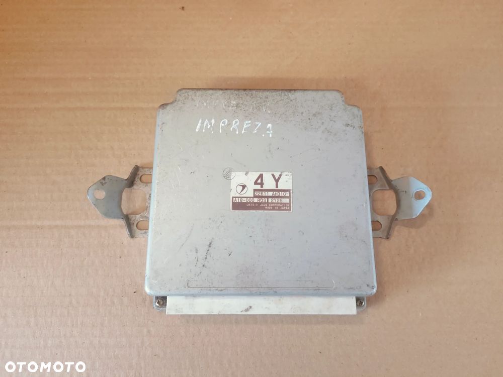SUBARU IMPREZA 03-06 2.0B STEROWNIK SILNIKA 22611AH310 - 2
