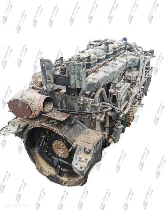 SILNIK VOLVO FL10 FM10 D10 D10B 320 EC96 - 1