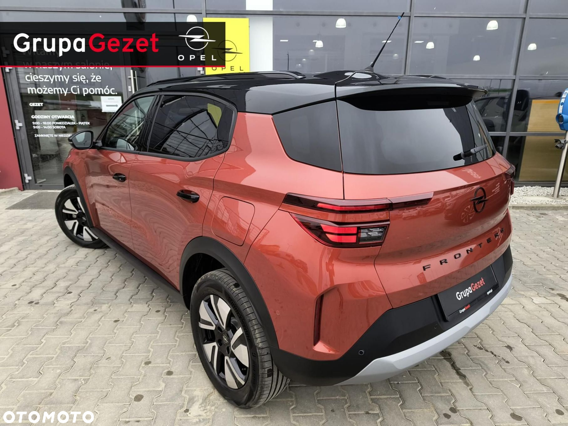 Opel Frontera - 2