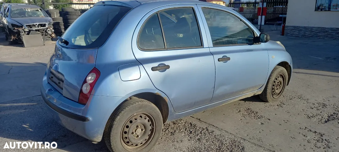 Dezmembram Nissan Micra - 4