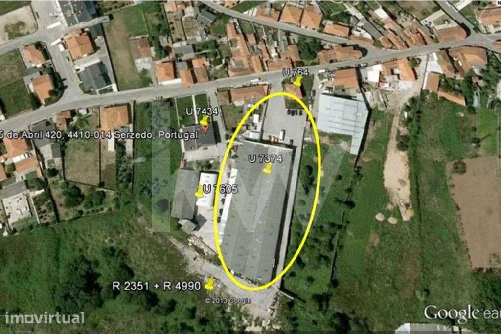 Armazém 2 pisos em Serzedo-V.N.Gaia com Excelente Localização,junto A2 - Grande imagem: 2/2