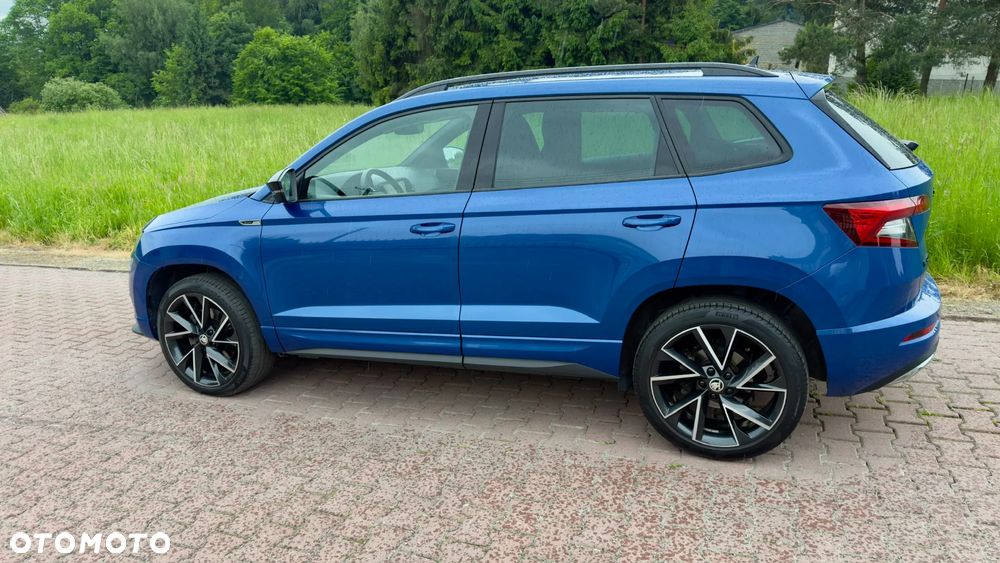 Skoda Karoq 2.0 TSI 4x4 Sportline DSG - 10