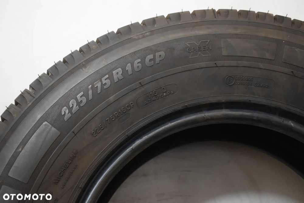 R16C 225/75 Michelin Agilis Camping 2023r - 7