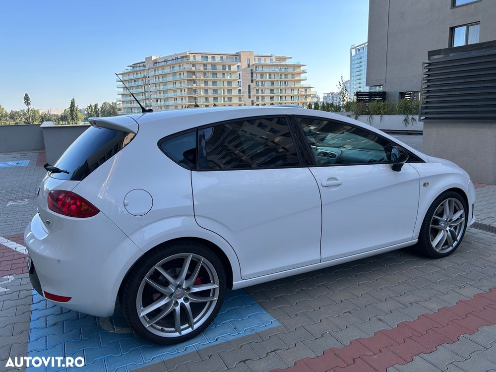 Seat Leon 2.0 TSI Cupra R - 10