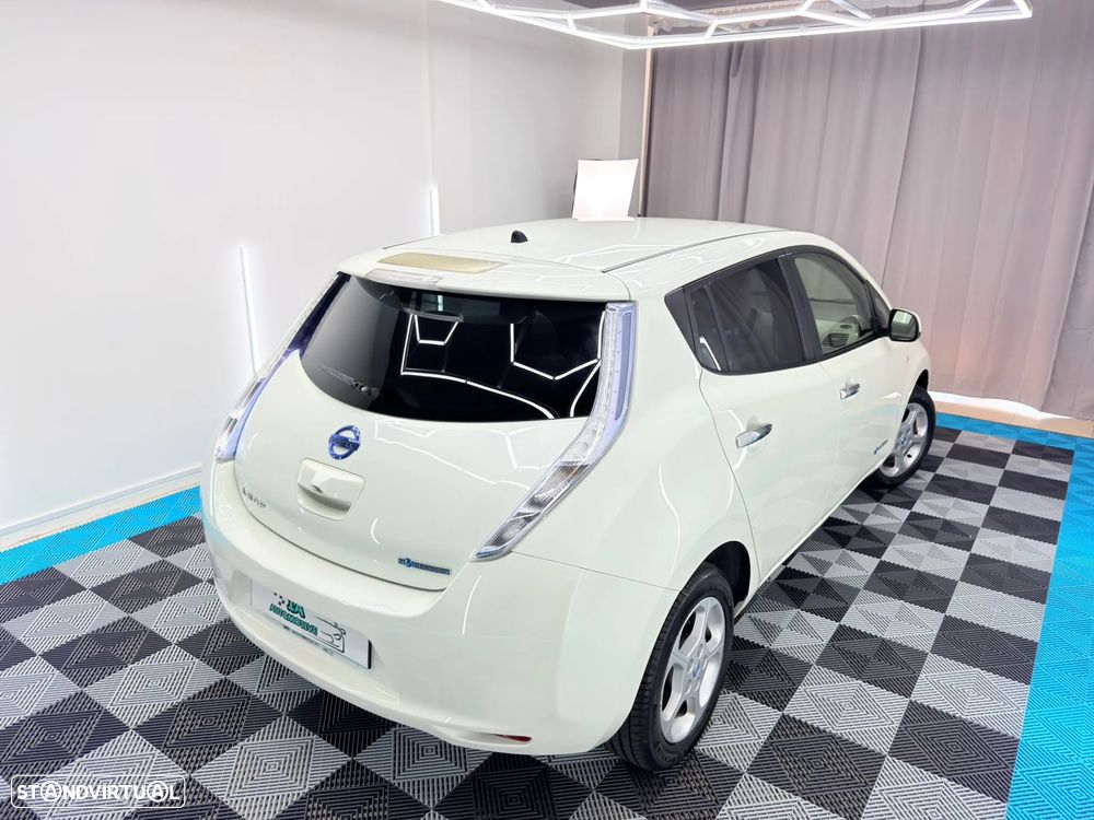 Nissan Leaf 24 kWh (c/ Bateria) Acenta - 8
