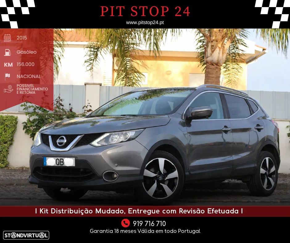 Nissan Qashqai 1.5 dCi N-Connecta 18 RS - 2