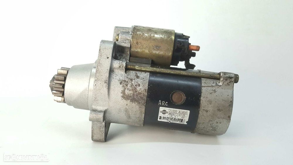 MOTOR DE ARRANQUE NISSAN ALMERA TINO (V10M) ACENTA - 4