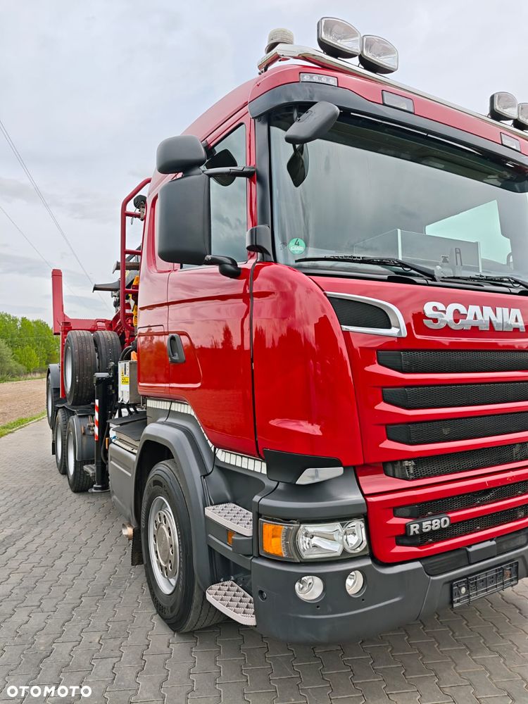 Scania R580 - 5