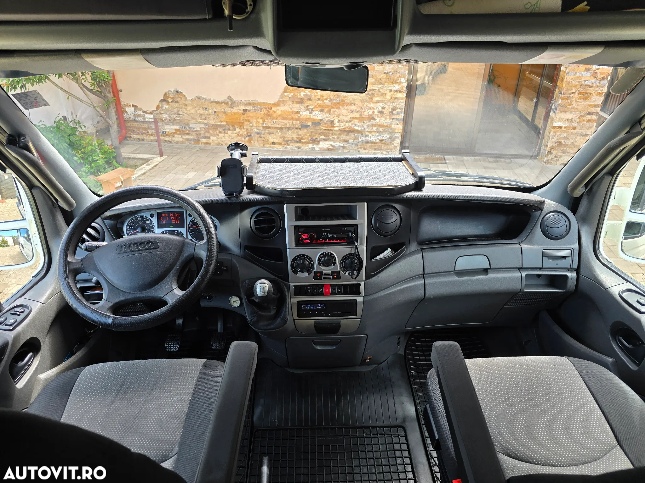 Iveco Daily MiniTir Mini Cap Tractor N1 3.5T cu 12T in ansamblu - 7