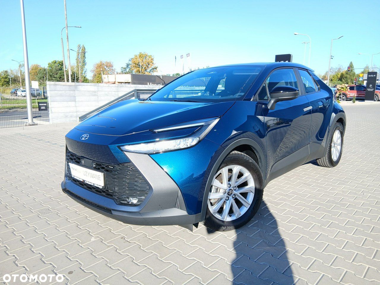 Toyota C-HR 1.8 Hybrid Comfort - 1