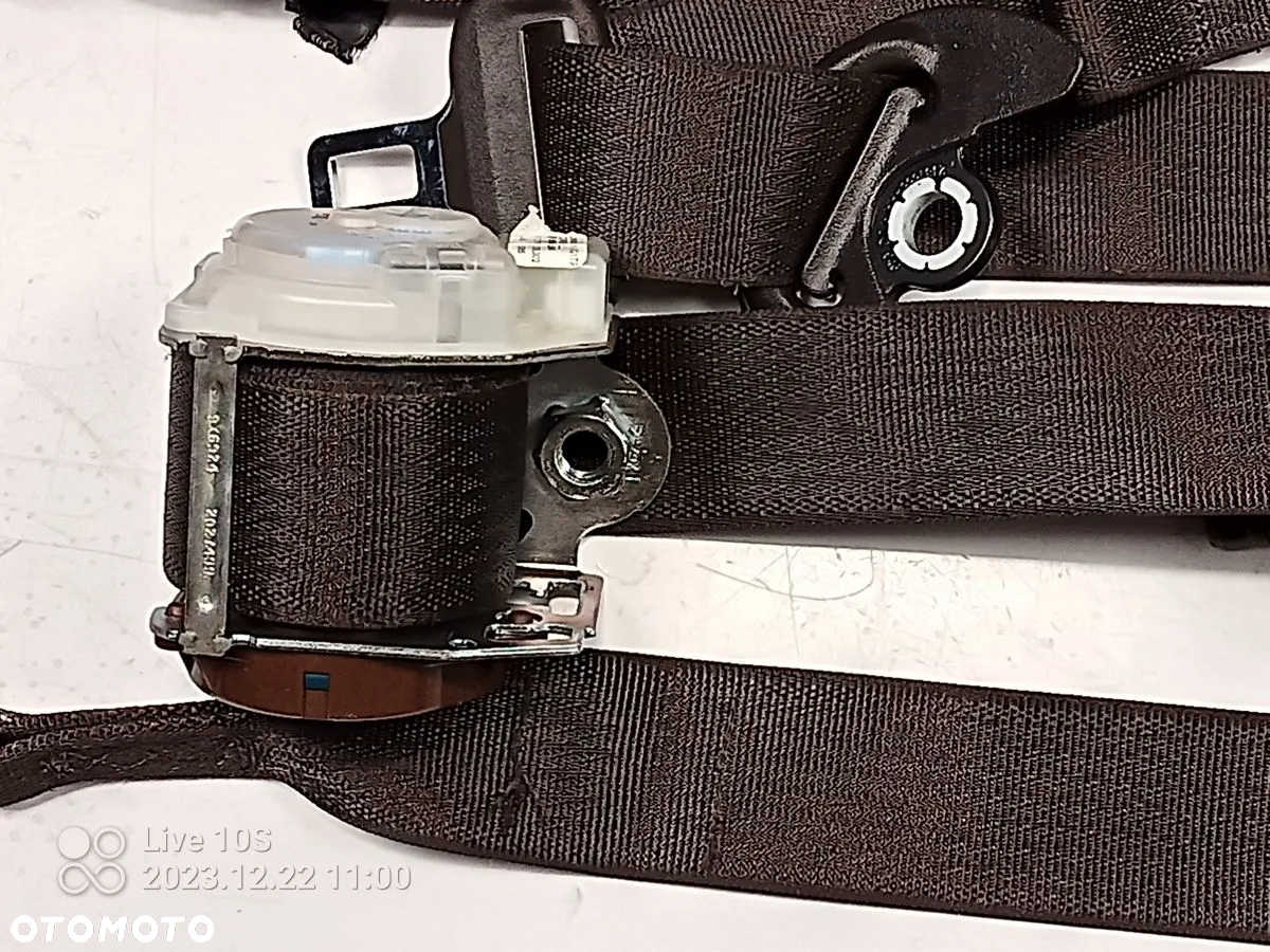 JEEP GRAND CHEROKEE WK2 16-21r Poduszka Powietrzna AirBag Taśma Komplet Ciemny Brąz - 13