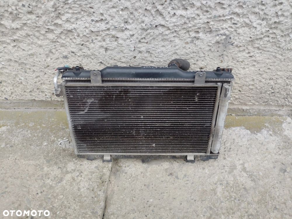 CHŁODNICA KLIMATYZACJI 1.6 16V SUZUKI SX4 FIAT SEDICI - 1