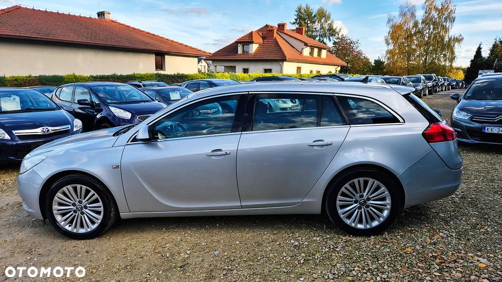Opel Insignia 1.4 T Cosmo S&S - 21