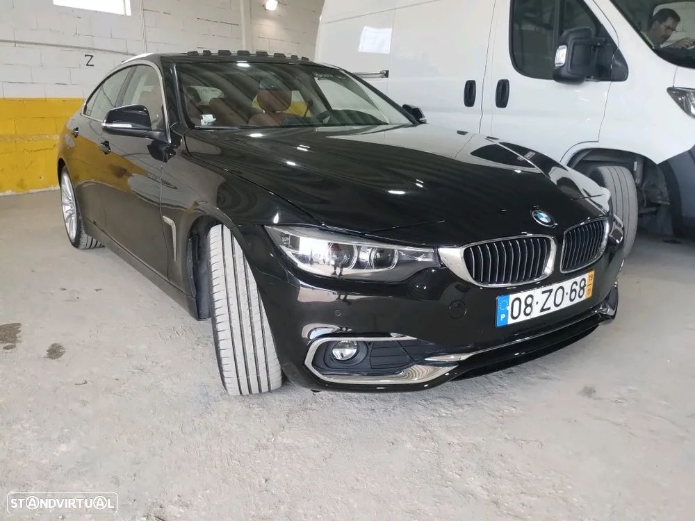 BMW 420 Gran Coupé d Line Luxury Auto - 4