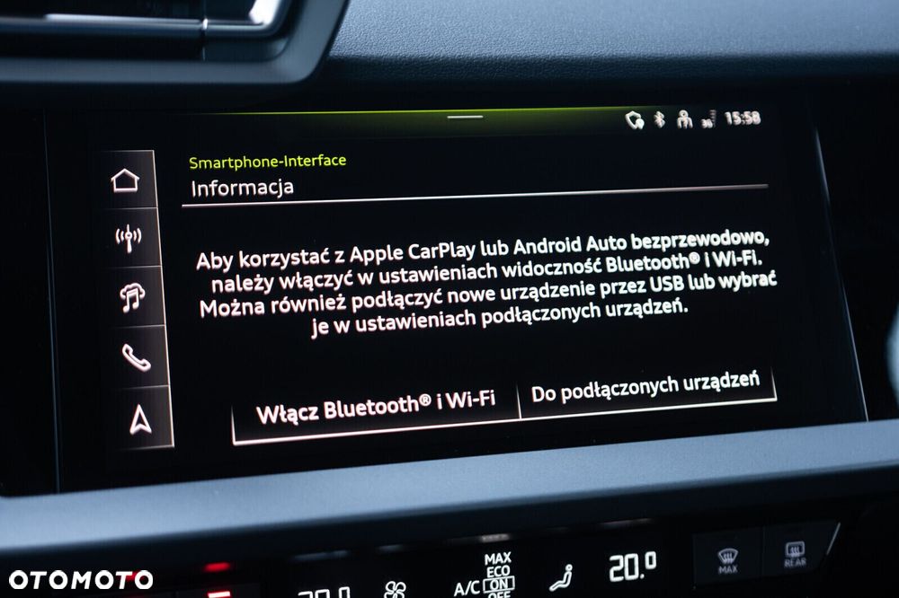 Audi A3 Sportback TFSI mHEV 110 kW Advanced S tronic - 32