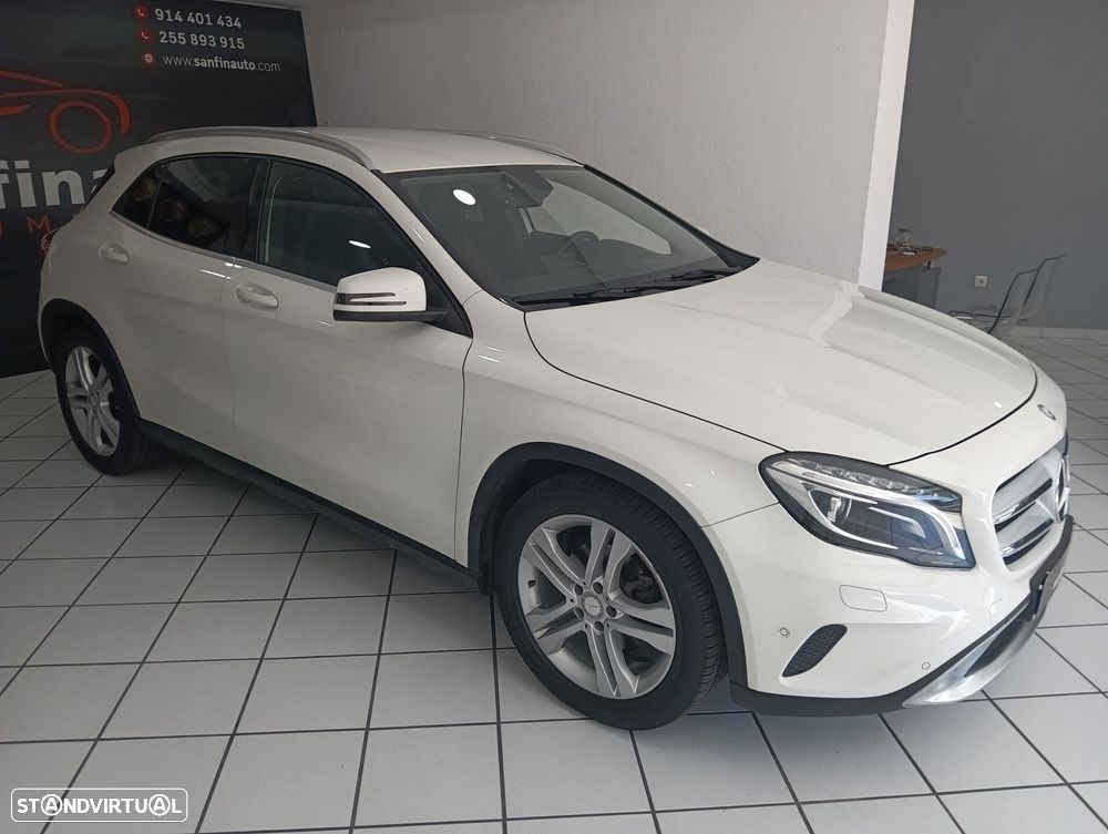 Mercedes-Benz GLA 200 CDI Urban Aut. - 9
