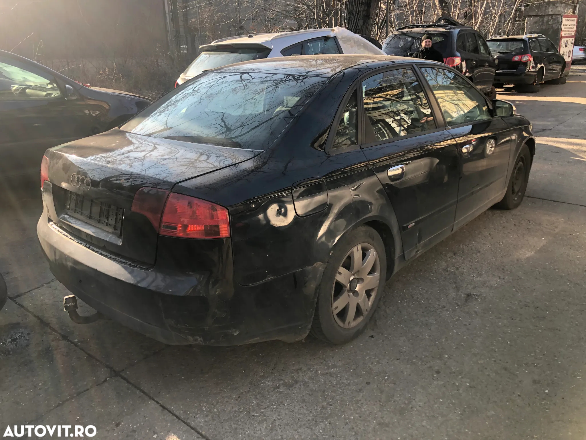 Dezmembrez Audi A4 B7 sedan 2006 negru 2.0 diesel BPW - 4