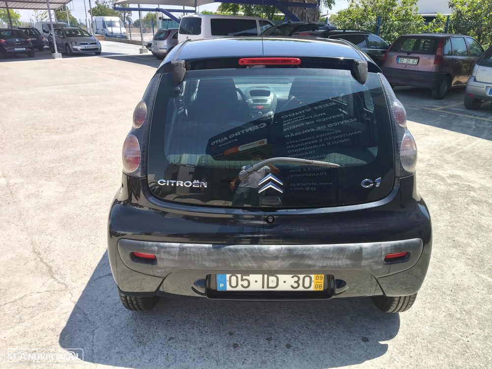 Citroën C1 1.4 HDi SX - 8