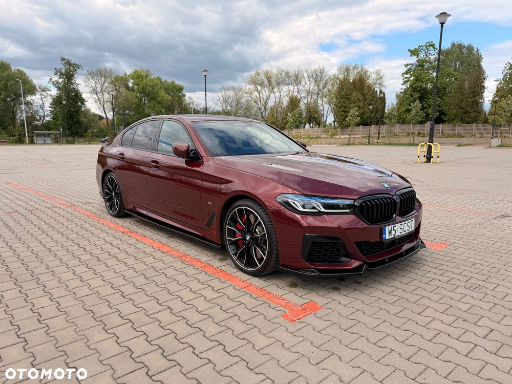 BMW Seria 5 540i xDrive mHEV sport - 1