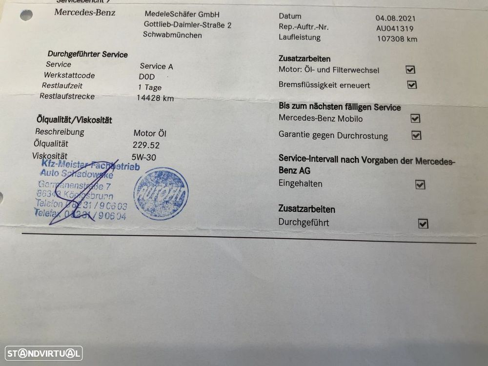 Mercedes-Benz A 180 CDI (BlueEFFICIENCY) Style - 26