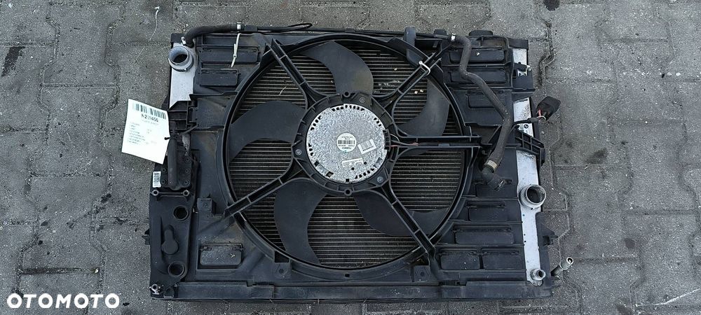 CHŁODNICA WODY BMW E64 - 1