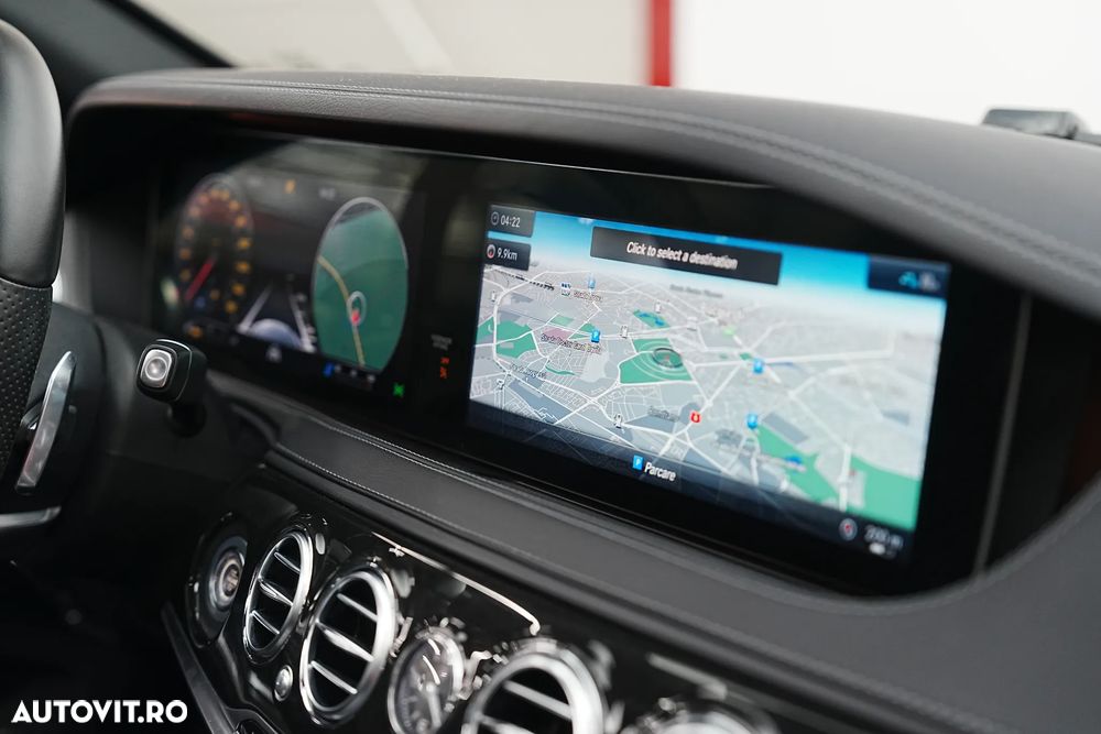 Mercedes-Benz S 350 d Aut - 35