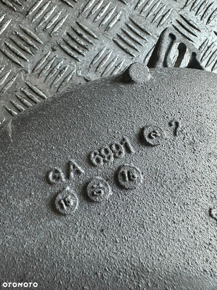 RURA ŁĄCZNIK TURBINY INTERCOOLERA VOLVO FL II EURO 6 RENAULT GAMA D 21647911 - 2