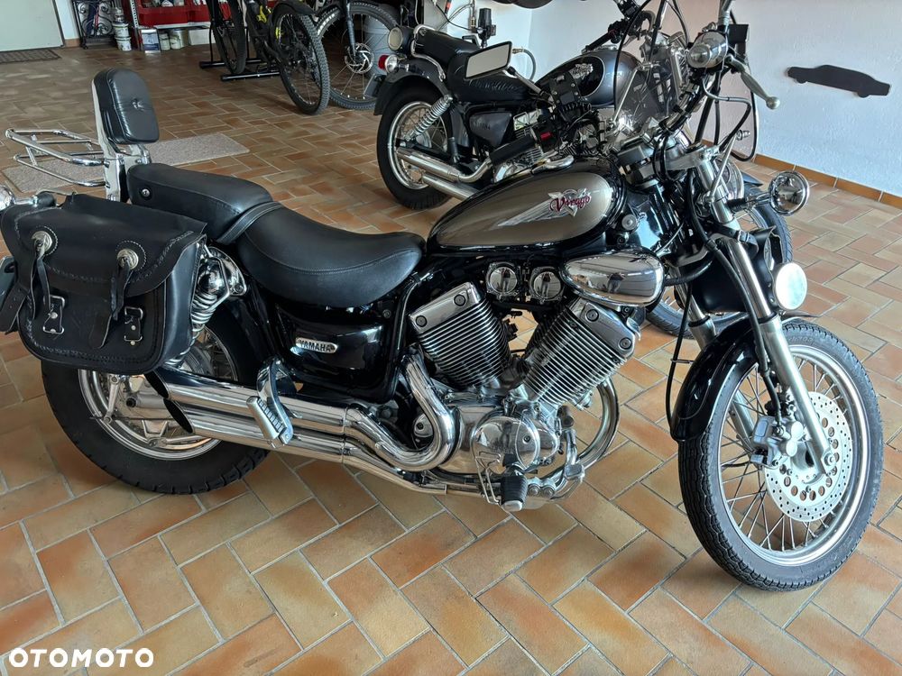 Yamaha Virago - 1
