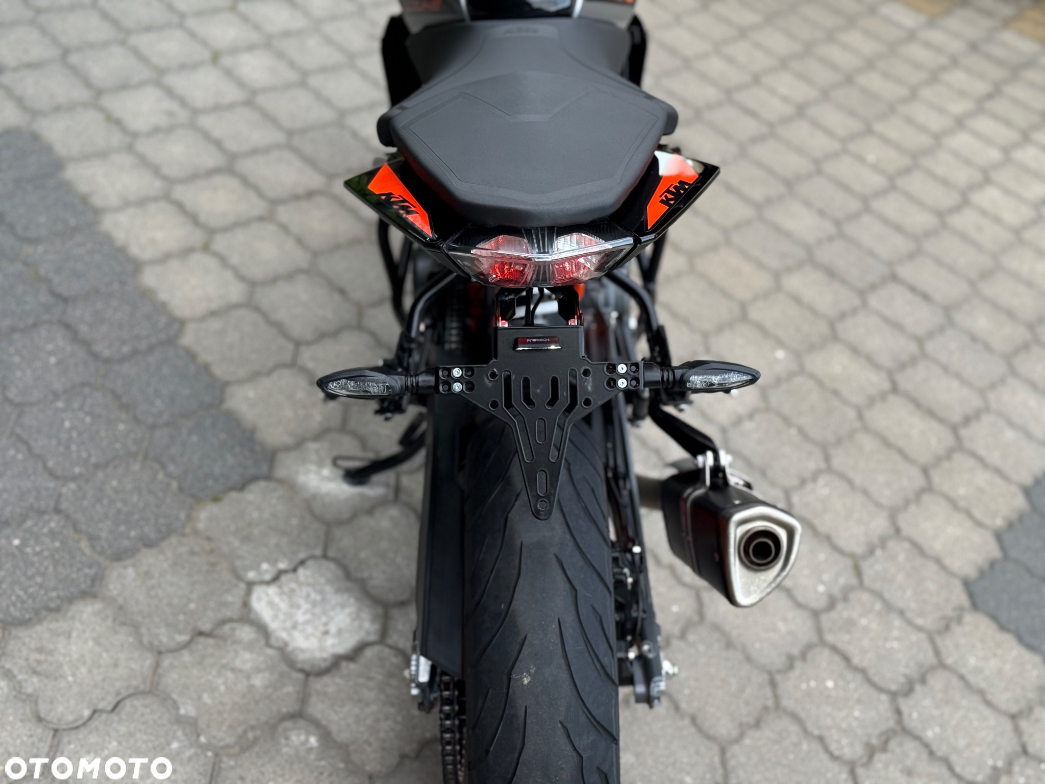 KTM Duke - 21
