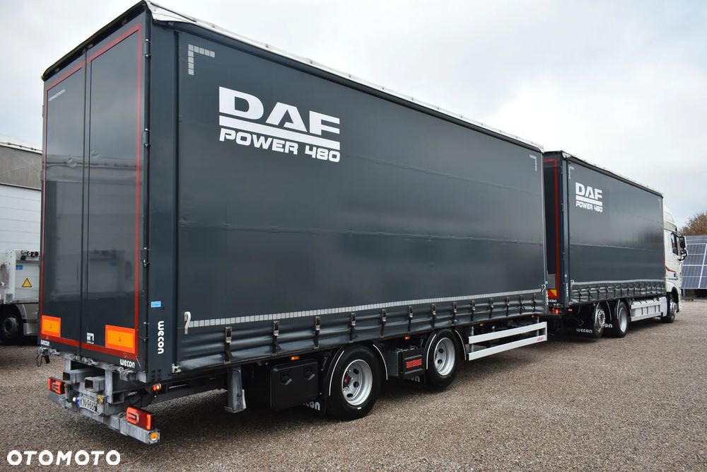 DAF XF 480 FT // 7.7+7.7 // TANDEM // WECON // SAF // XENON // KLIMA POSTOJOWA // RETARDER // SALON POLSKA // JAK NOWY !! // - 8