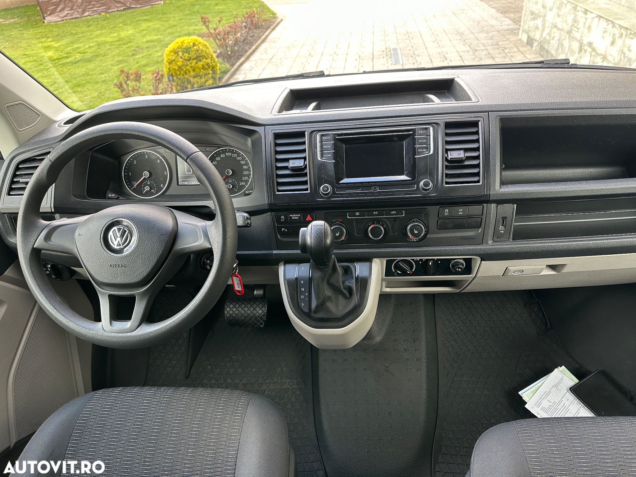 Volkswagen Transporter Pritsche DoKa TDI Lang DSG 4MOTION - 10