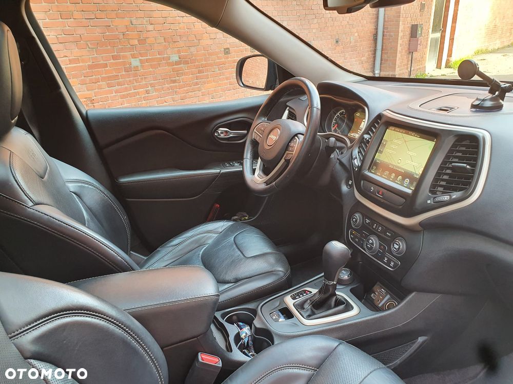 Jeep Cherokee 2.2 MJD Active Drive II Limited - 10