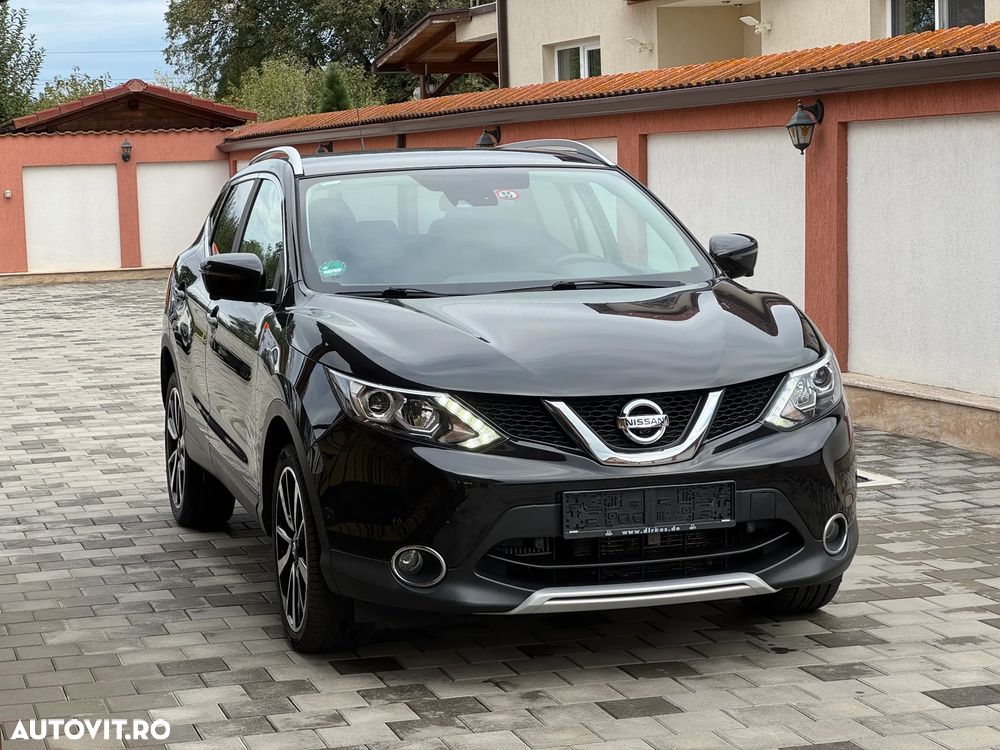Nissan Qashqai 1.6 DCI Xtronic TEKNA - 16