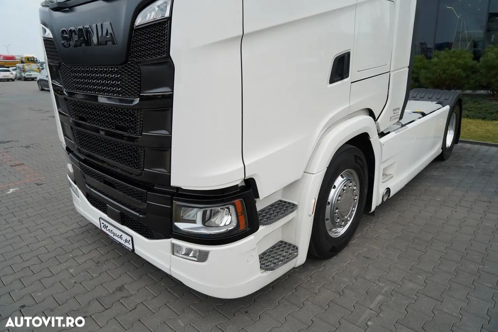 Scania S 500 / RETARDER / I-PARK COOL / REZERVORE 1.500 L / COMPLET AIRMATIC / PIELE / JANTE DIN ALIAJ / EURO 6 - 12