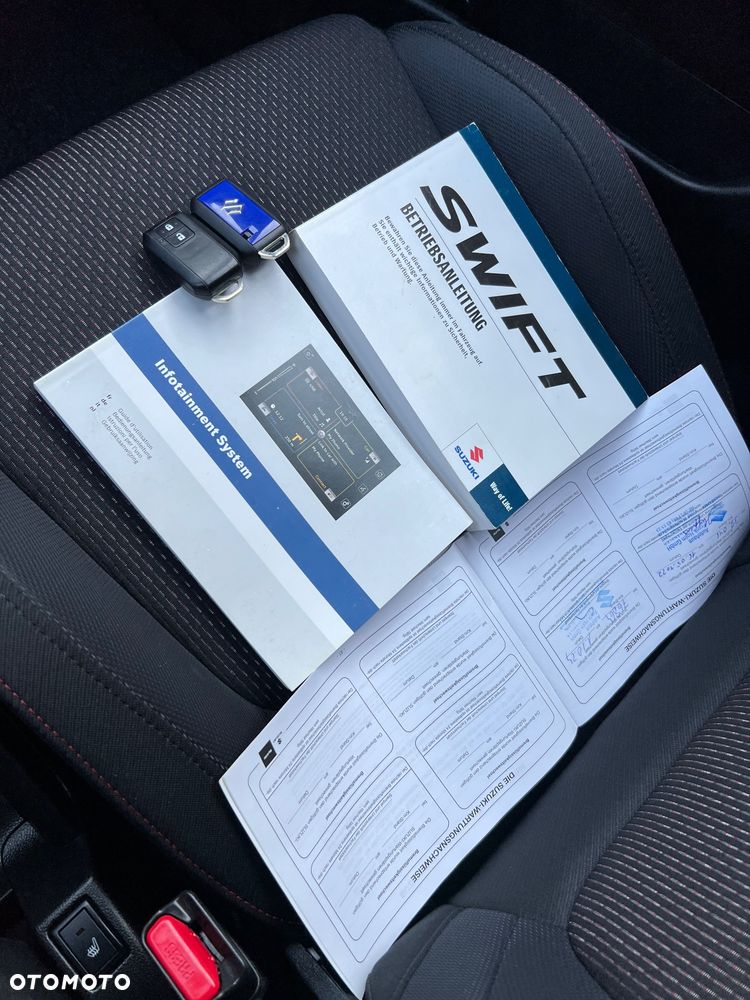 Suzuki Swift Sport 1.4 Boosterjet Hybrid - 24