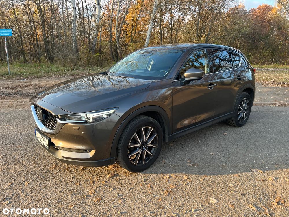Mazda CX-5 SKYACTIV-D 175 Drive AWD Sports-Line - 9
