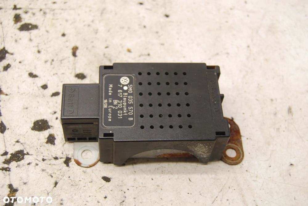 FILTR PRZECIWZAKŁÓCEŃ 5M0035570B VW GOLF VI AUDI SKODA SEAT - 5