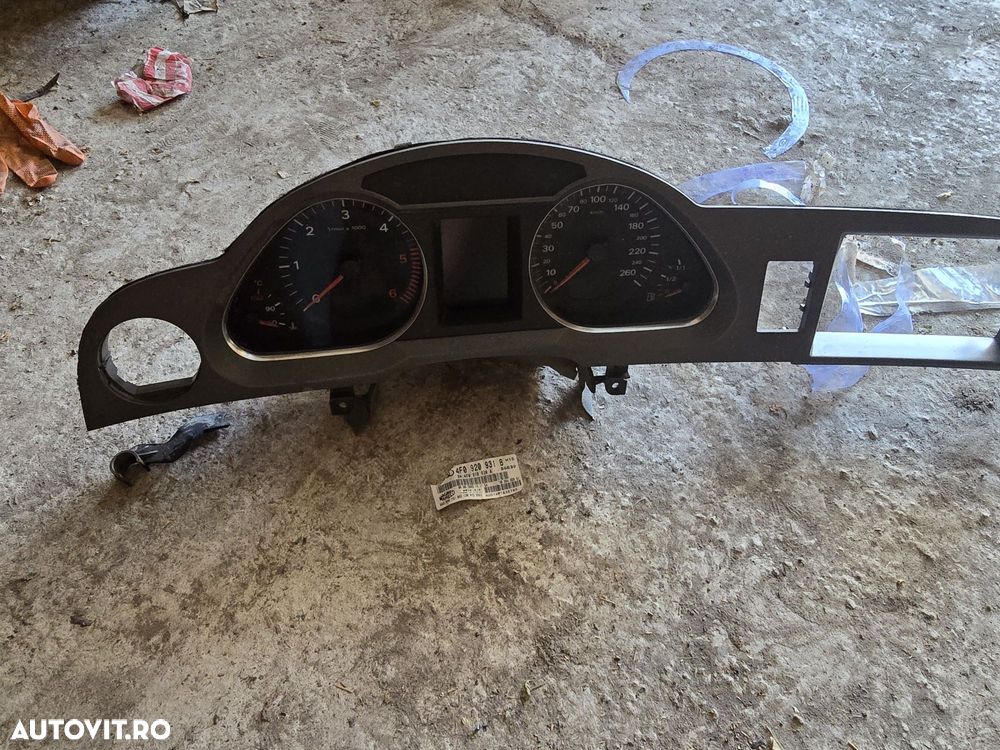 Ceasuri color Audi A6 C6 4F0920931B 4F0910930A - 3