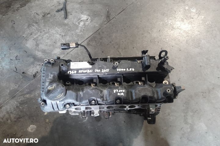 Motor fara anexe TIP MOTOR D4FD EURO 6 87000KM TIP MOTOR D4FD EURO 6 - 1