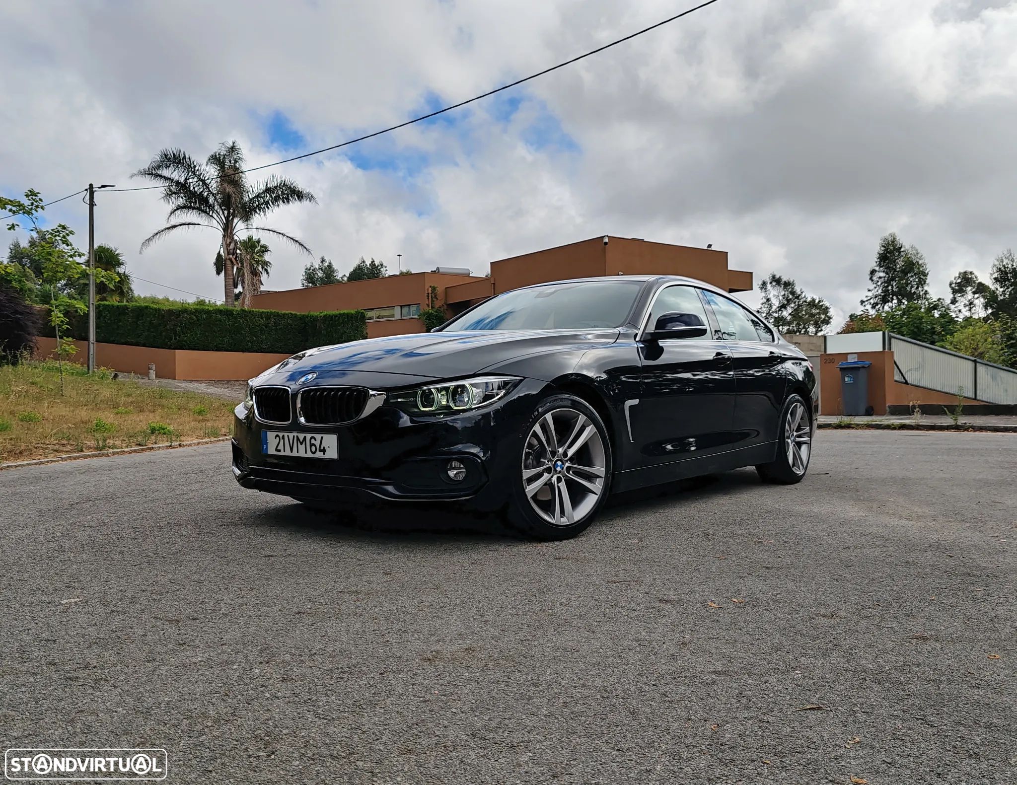 BMW 420 Gran Coupé d Line Sport Auto - 1