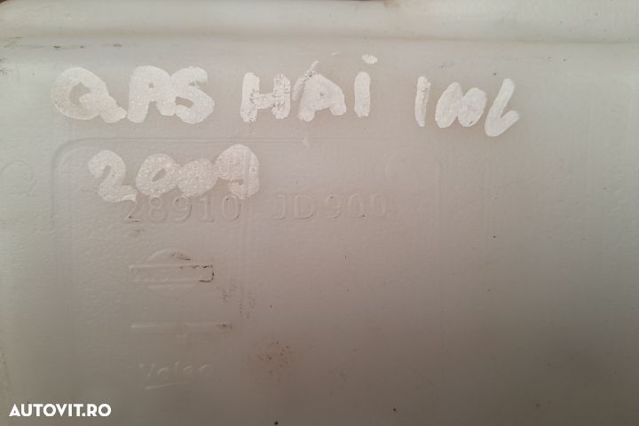 Vas lichid parbriz 28910JD900 28910JD900 Nissan Qashqai 1 J10 [faceli - 4