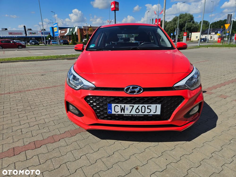 Hyundai i20 blue 1.2 Advantage - 8