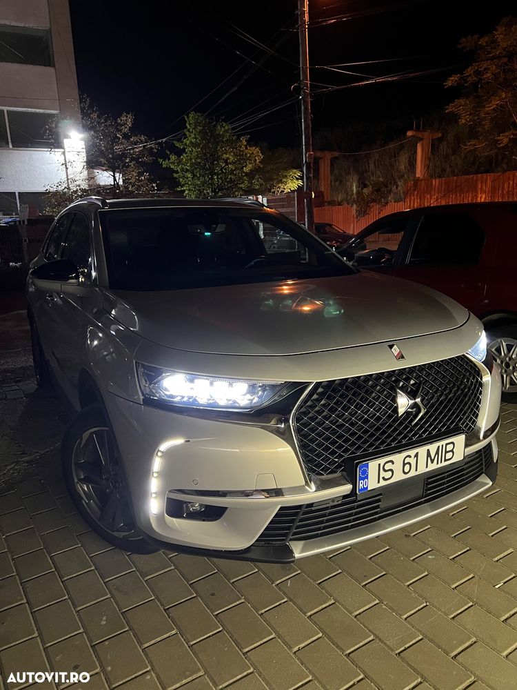 DS AUTOMOBILES DS 7 Crossback 2021 — imagine 27