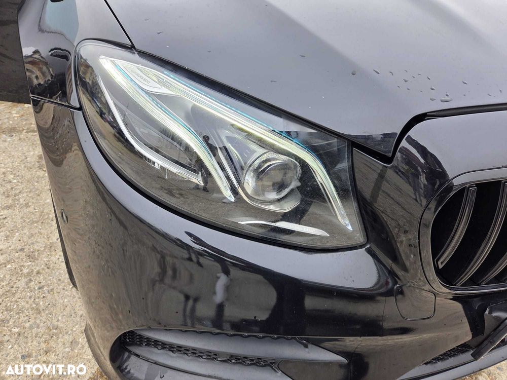 Far Dreapta Mercedes E-Class W213 C238 W238 multi beam BLUE - 4