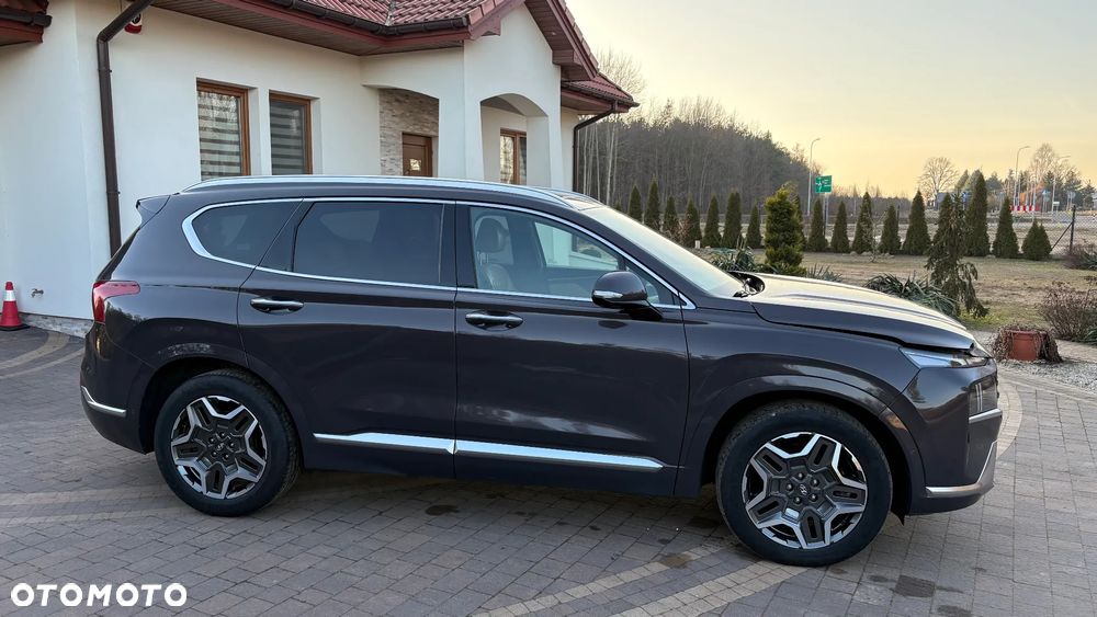 Hyundai Santa Fe 1.6 T-GDI HEV Platinum 4WD - 10