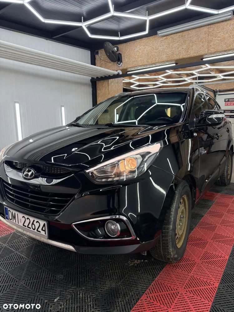 Hyundai ix35 blue 1.6 2WD Finale Gold - 18