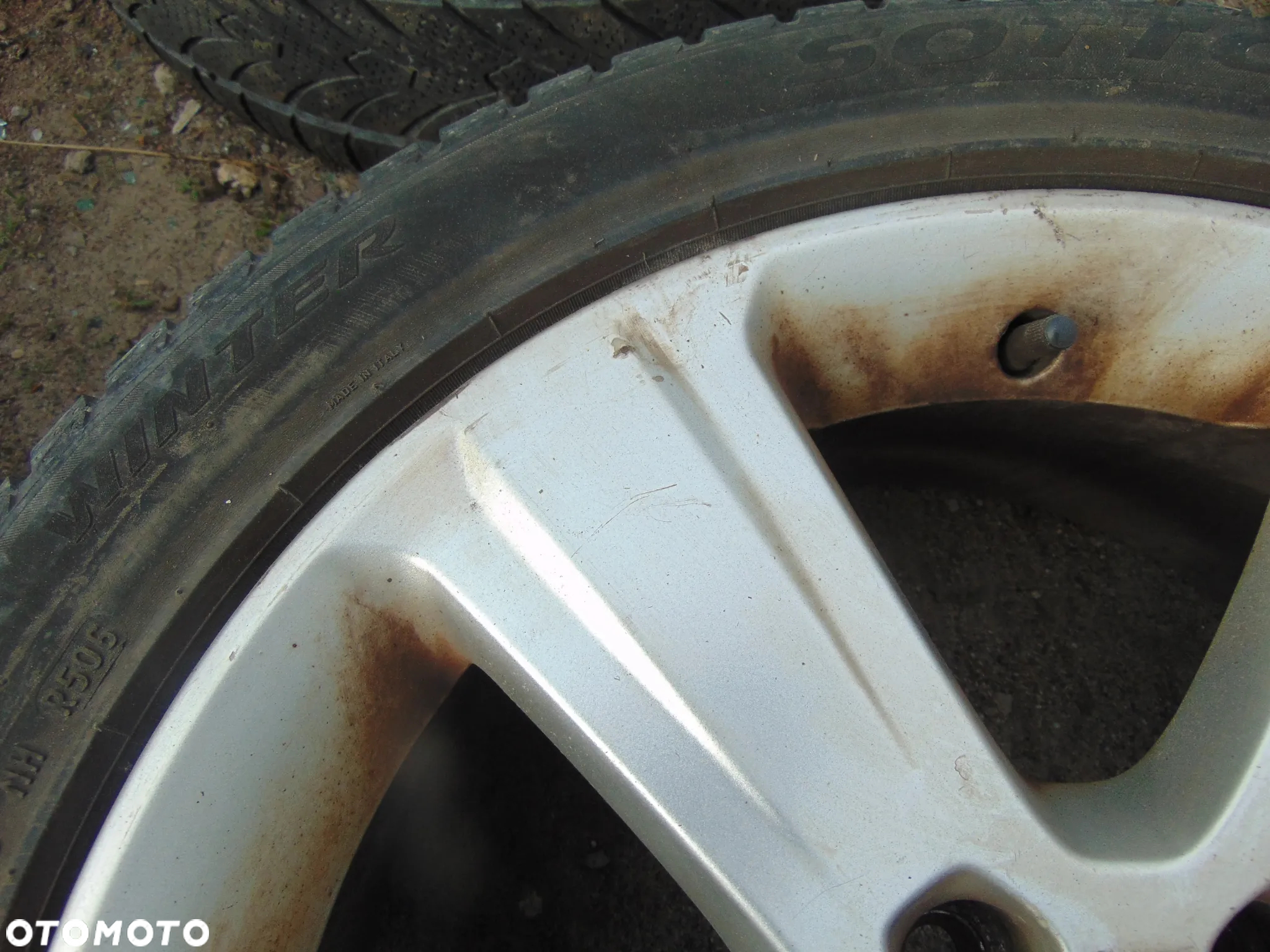 felgi Opel vectra C lift R17 + opony - 18